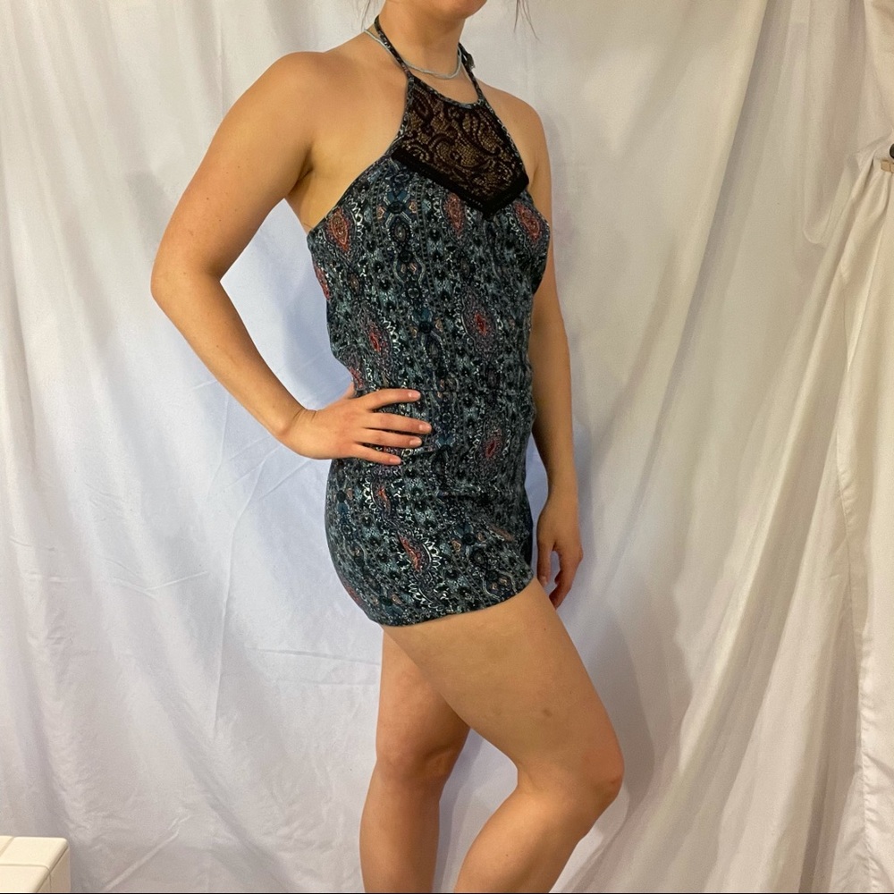 halter romper